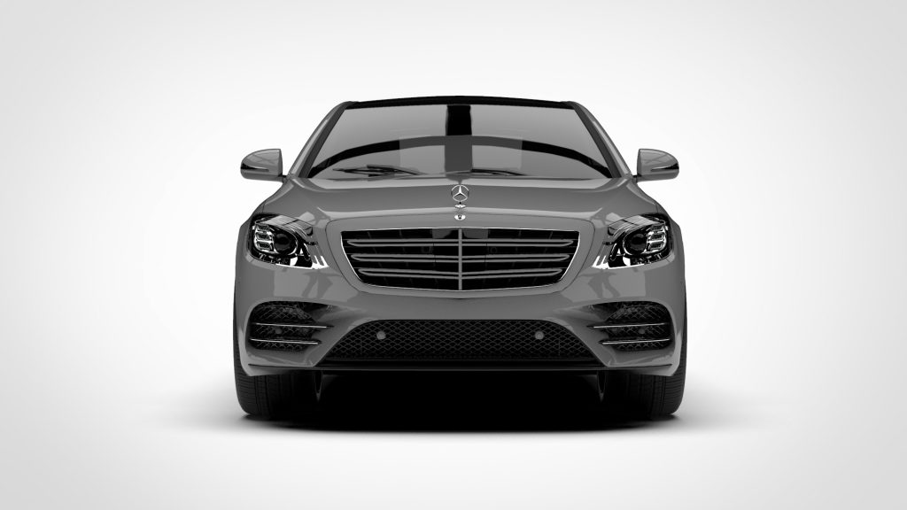 图片[1]-Mercedes Benz AMG S 560 Lang Line V222 2018