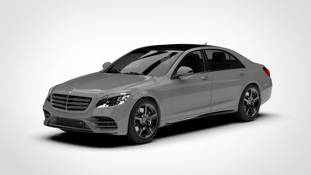 图片[2]-Mercedes Benz AMG S 560 Lang Line V222 2018