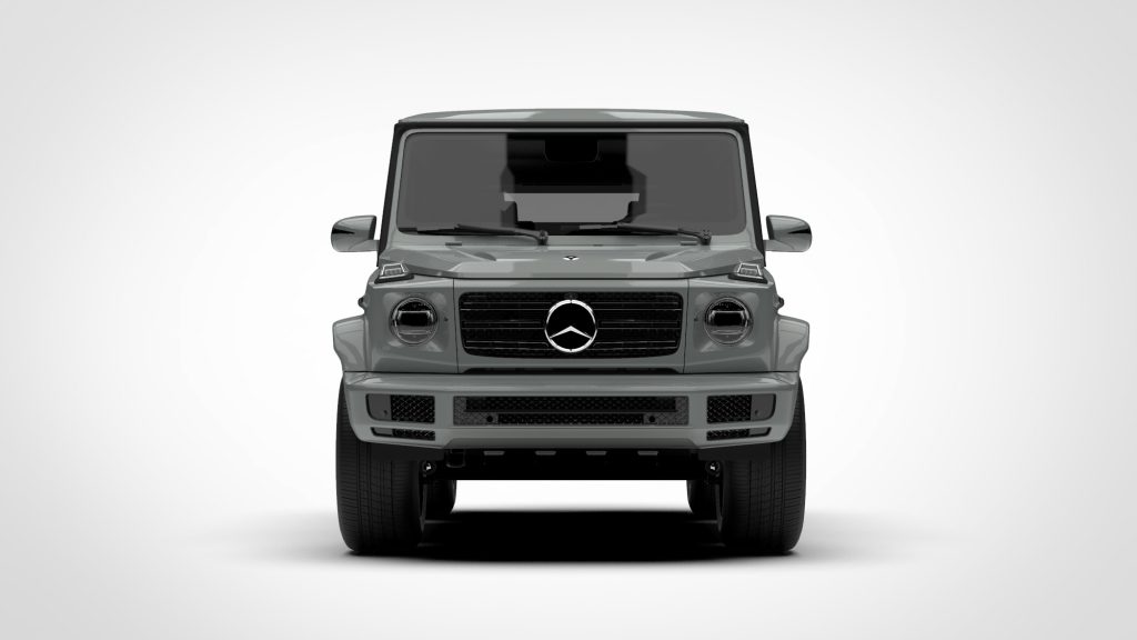 图片[1]-Mercedes Benz G 500 Night Packet W464 2018