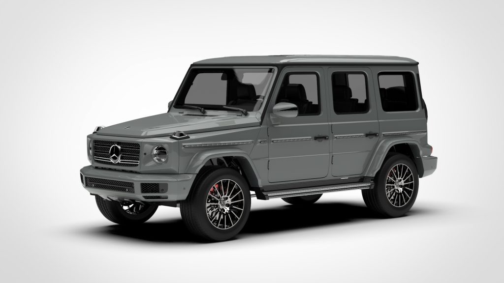 图片[2]-Mercedes Benz G 500 Night Packet W464 2018