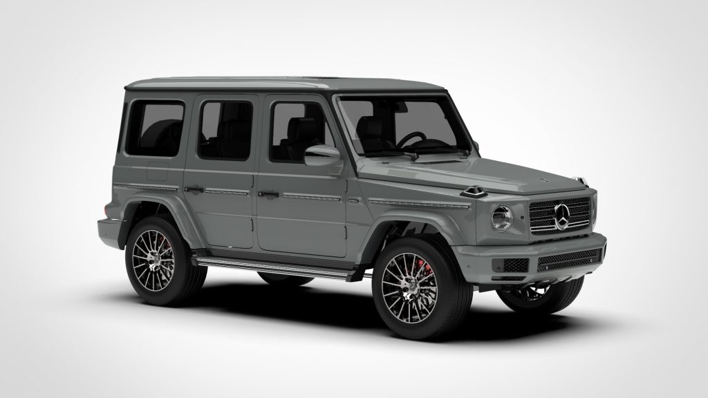 图片[3]-Mercedes Benz G 500 Night Packet W464 2018