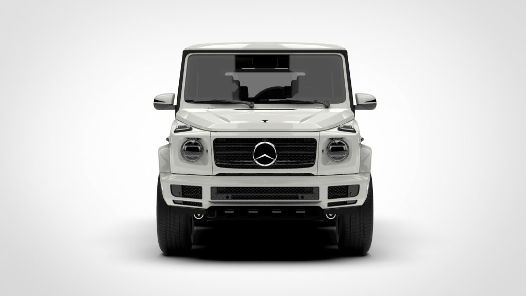 图片[1]-Mercedes Benz G 500 W464 2018