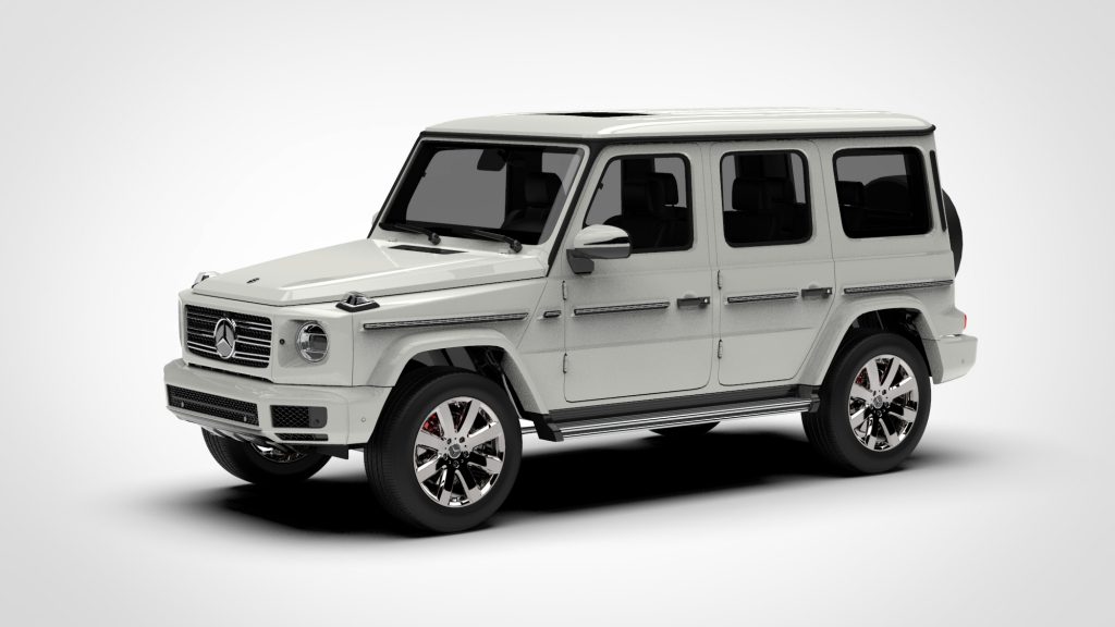 图片[2]-Mercedes Benz G 500 W464 2018