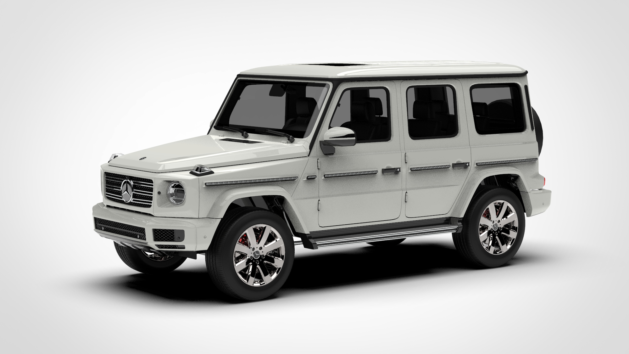 Mercedes Benz G 500 W464 2018