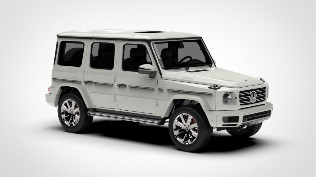 图片[3]-Mercedes Benz G 500 W464 2018