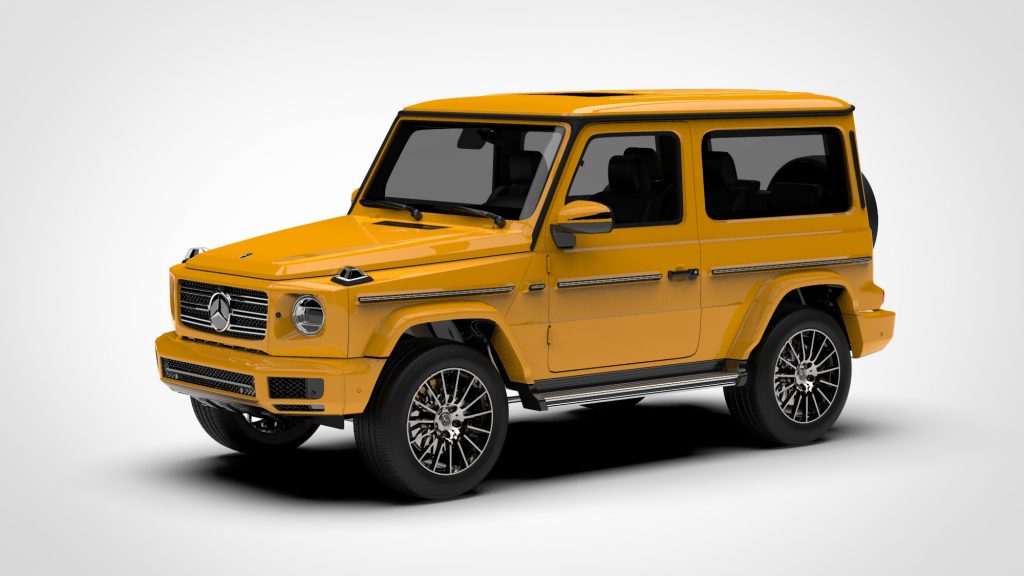 图片[2]-Mercedes Benz G 550 3d W464 2020