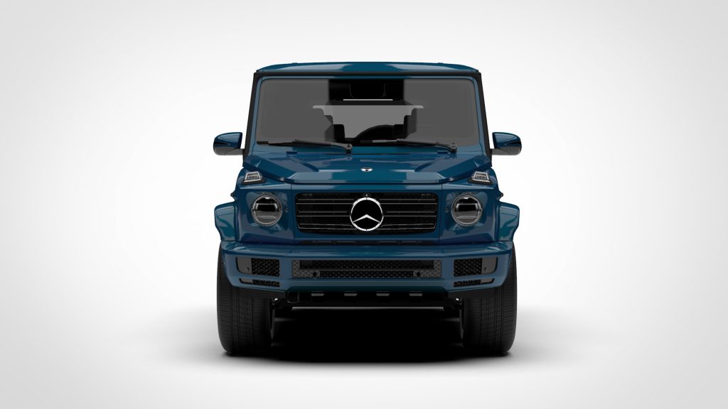 图片[1]-Mercedes Benz G 550 W464 2018