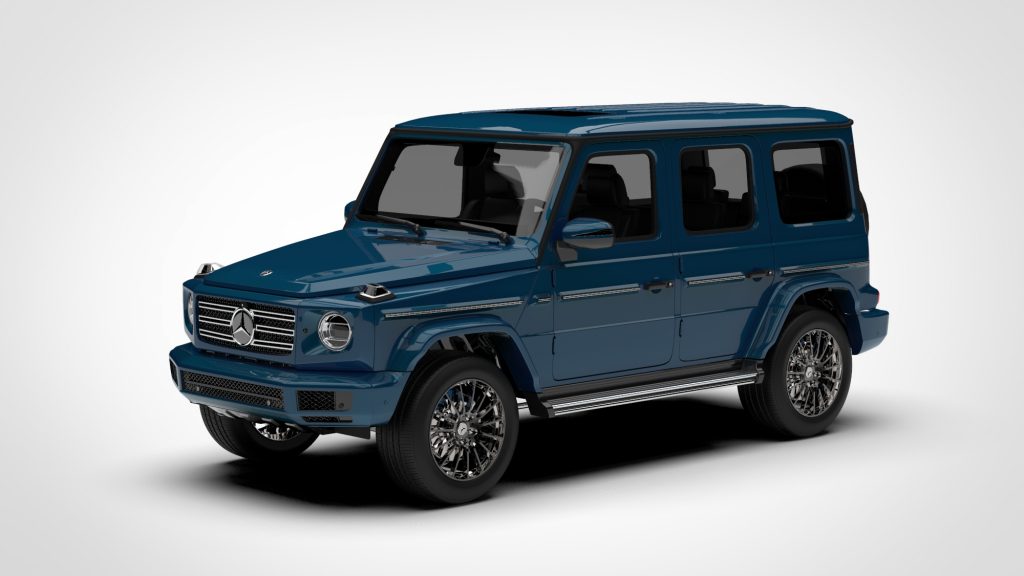 图片[2]-Mercedes Benz G 550 W464 2018