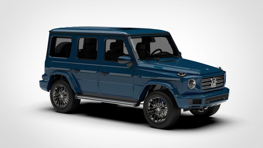 图片[3]-Mercedes Benz G 550 W464 2018