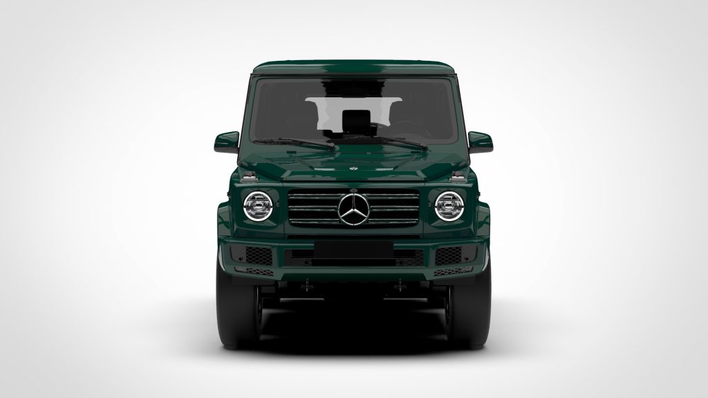 图片[1]-Mercedes Benz G Class 2019