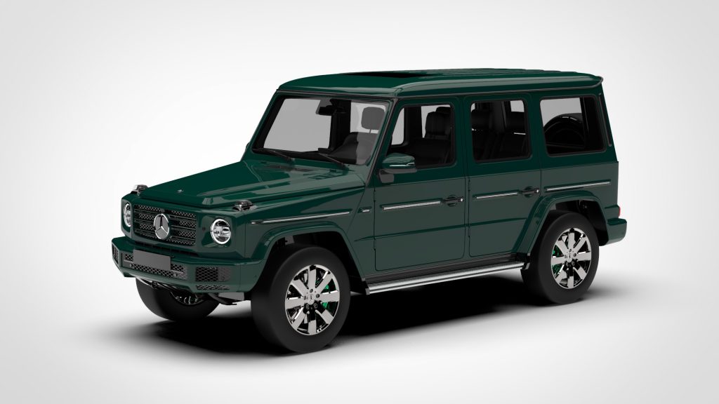 图片[2]-Mercedes Benz G Class 2019