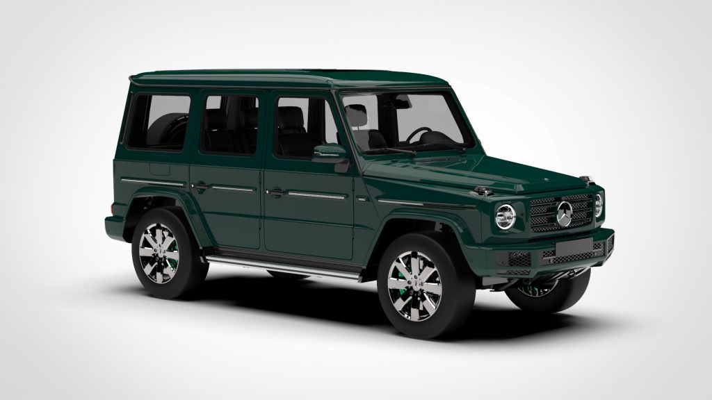 图片[3]-Mercedes Benz G Class 2019