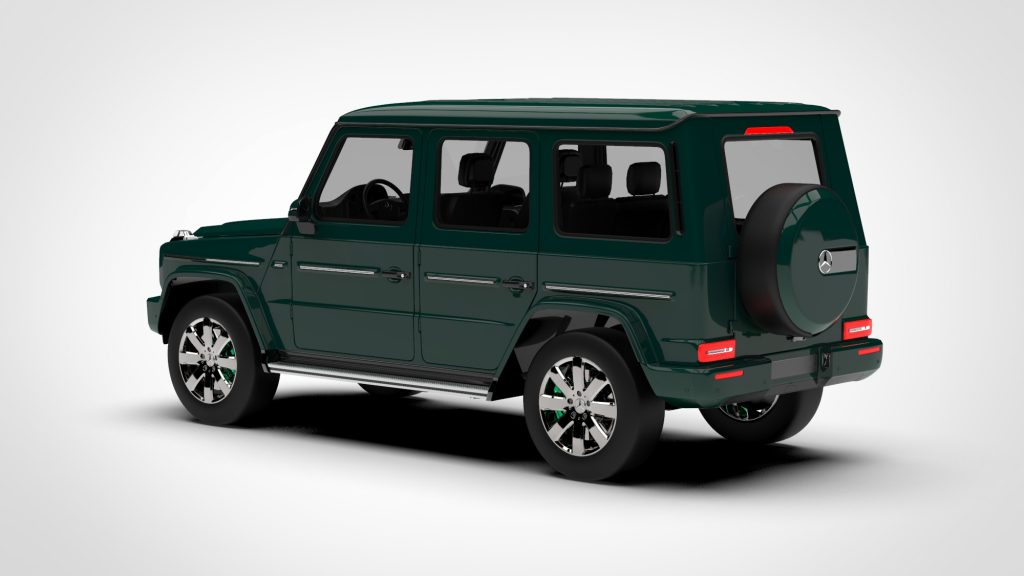 图片[4]-Mercedes Benz G Class 2019