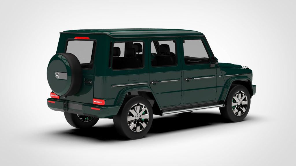 图片[5]-Mercedes Benz G Class 2019