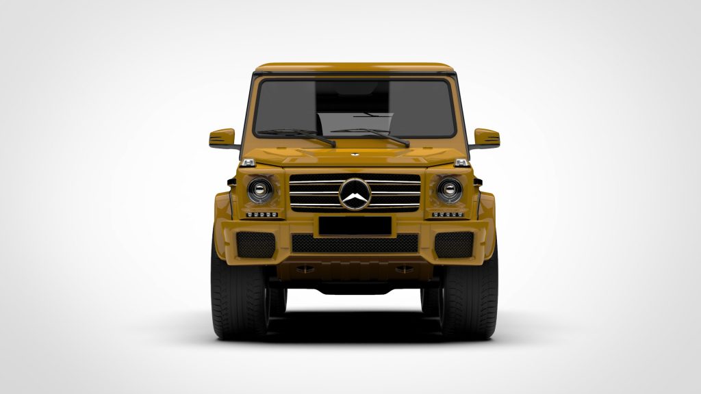 图片[1]-Mercedes Benz G Class