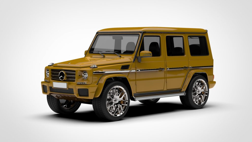 图片[2]-Mercedes Benz G Class