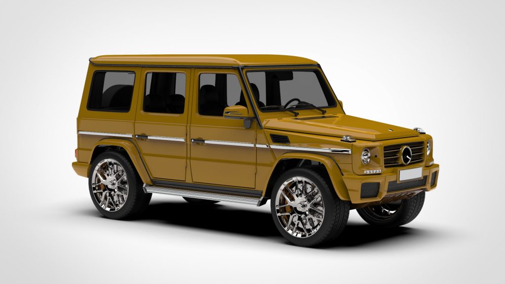 图片[3]-Mercedes Benz G Class