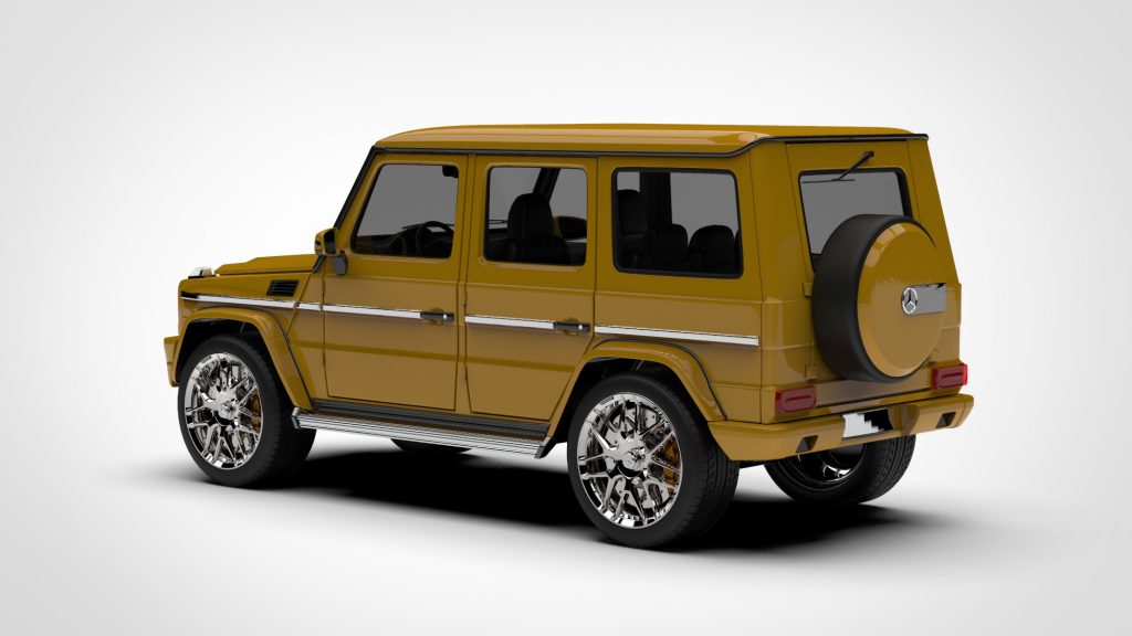 图片[4]-Mercedes Benz G Class