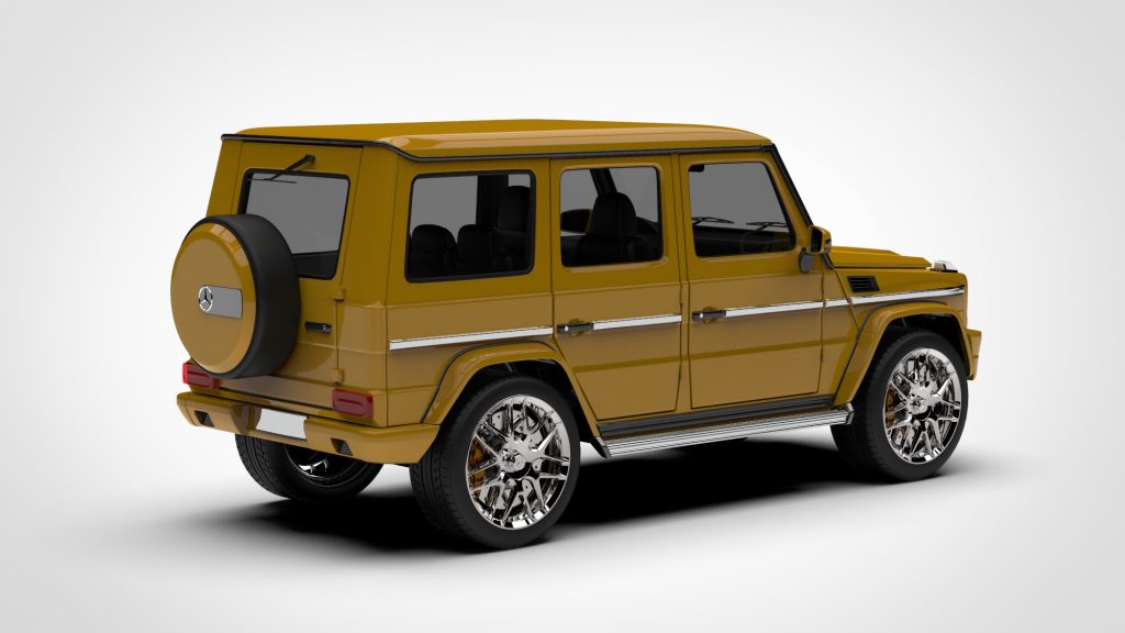 图片[5]-Mercedes Benz G Class