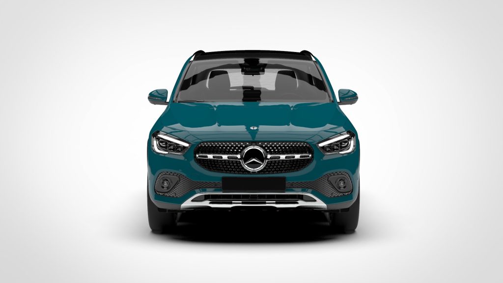 图片[1]-Mercedes Benz GLA200 2021