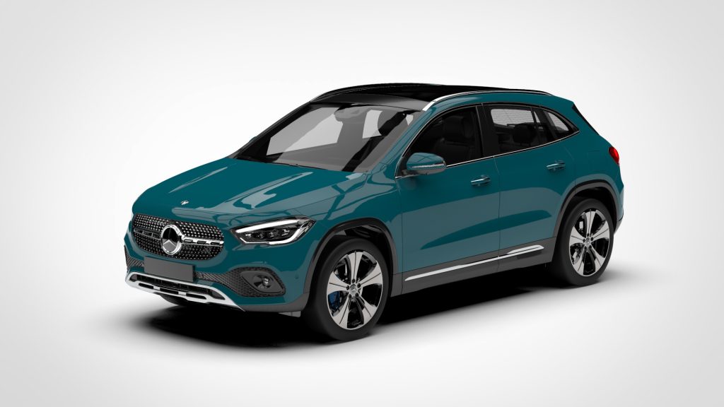 图片[2]-Mercedes Benz GLA200 2021