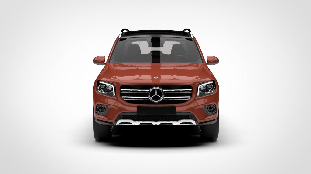 图片[1]-Mercedes Benz GLB 2020