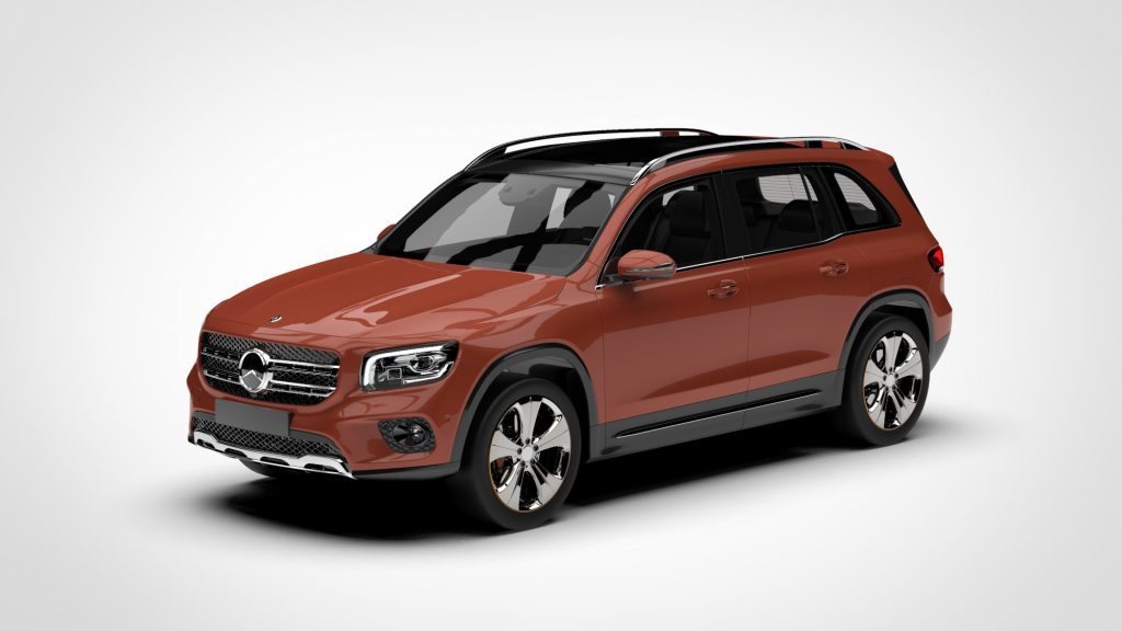 图片[2]-Mercedes Benz GLB 2020