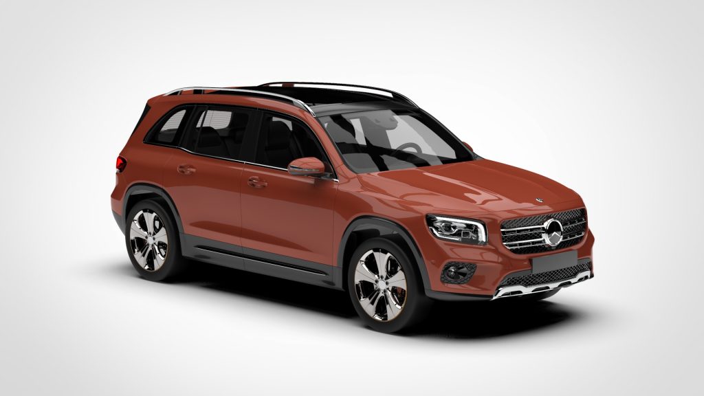 图片[3]-Mercedes Benz GLB 2020