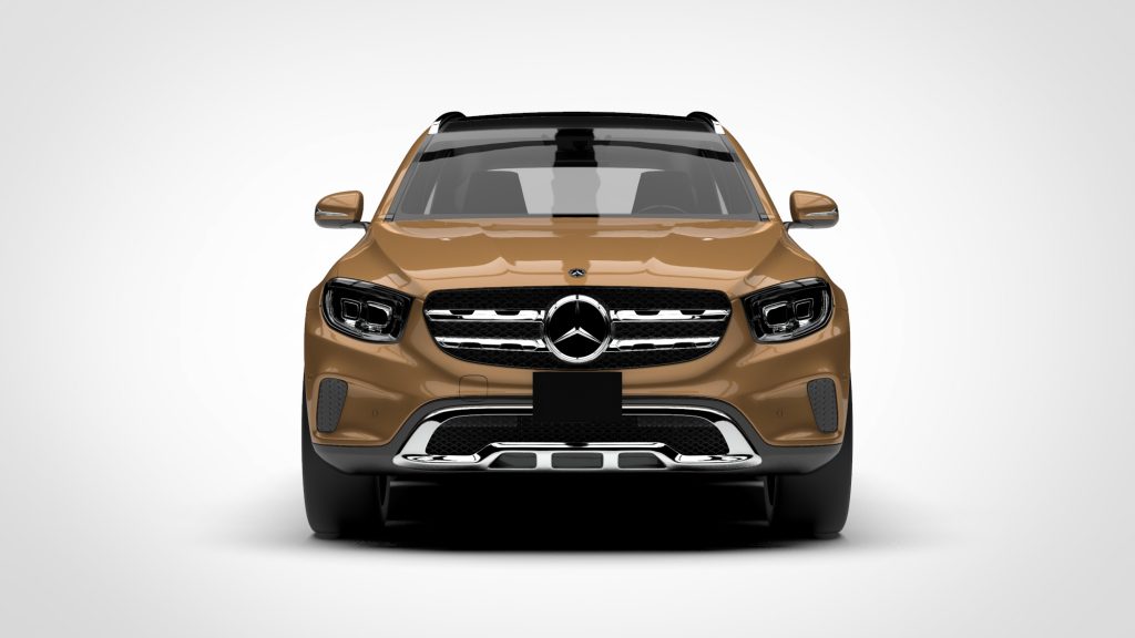 图片[1]-Mercedes Benz GLC 2020