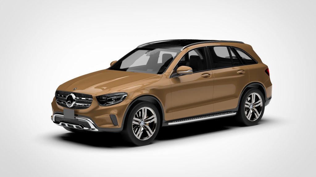 图片[2]-Mercedes Benz GLC 2020