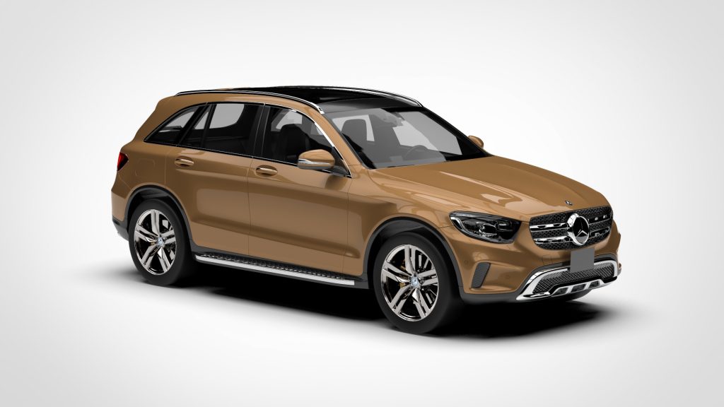 图片[3]-Mercedes Benz GLC 2020