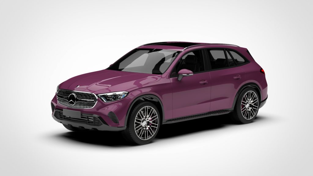 图片[2]-Mercedes Benz GLC 2023