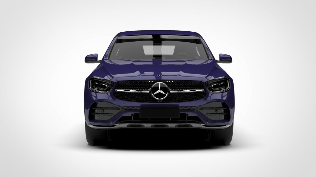 图片[1]-Mercedes Benz GLC Coupe 2020