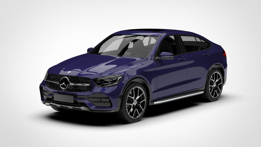 图片[2]-Mercedes Benz GLC Coupe 2020