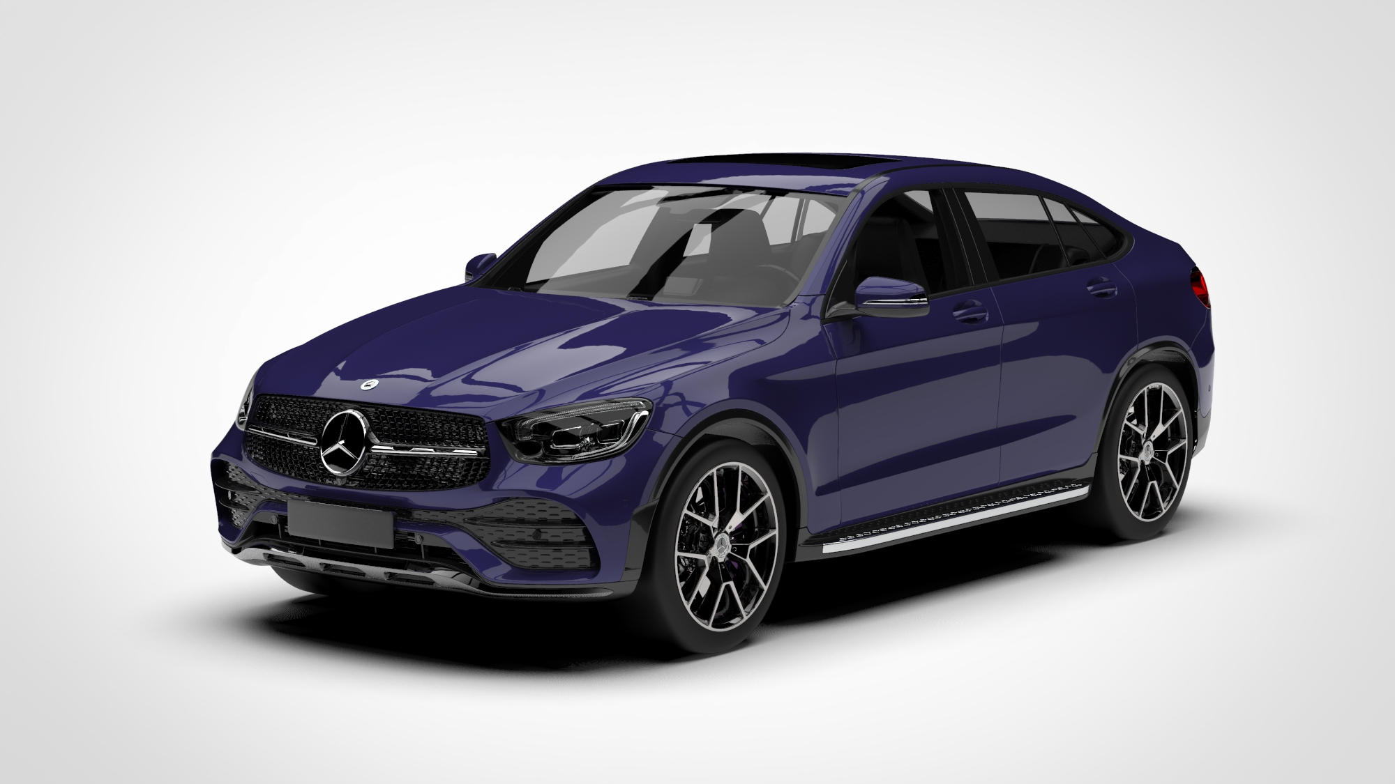 Mercedes Benz GLC Coupe 2020