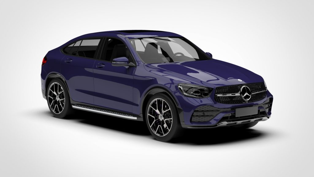 图片[3]-Mercedes Benz GLC Coupe 2020