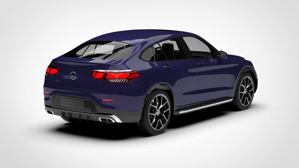 图片[5]-Mercedes Benz GLC Coupe 2020