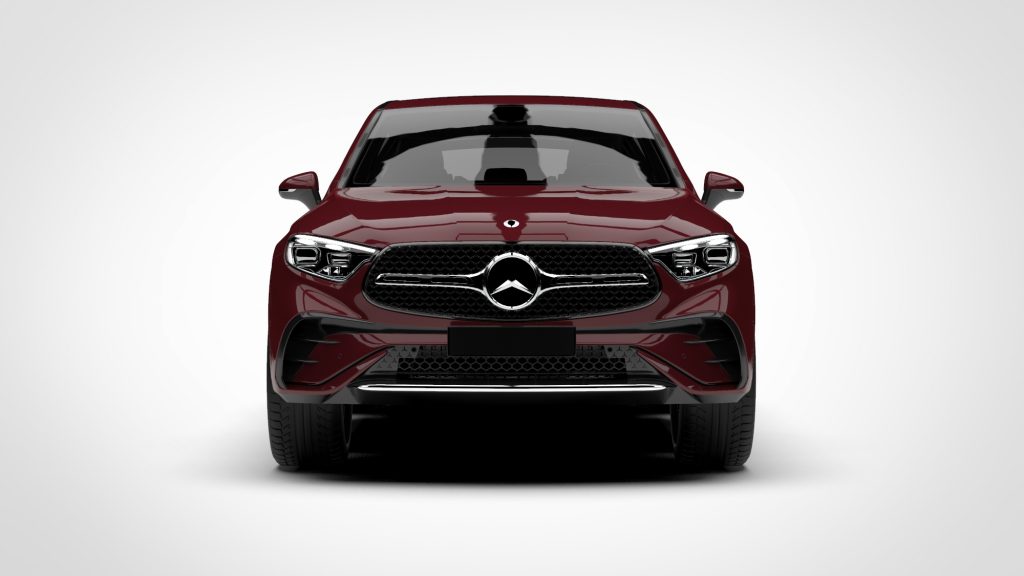 图片[1]-Mercedes Benz GLC Coupe 2023