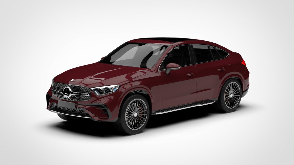 图片[2]-Mercedes Benz GLC Coupe 2023