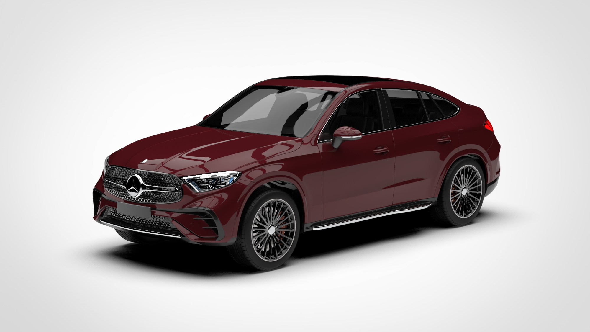 Mercedes Benz GLC Coupe 2023