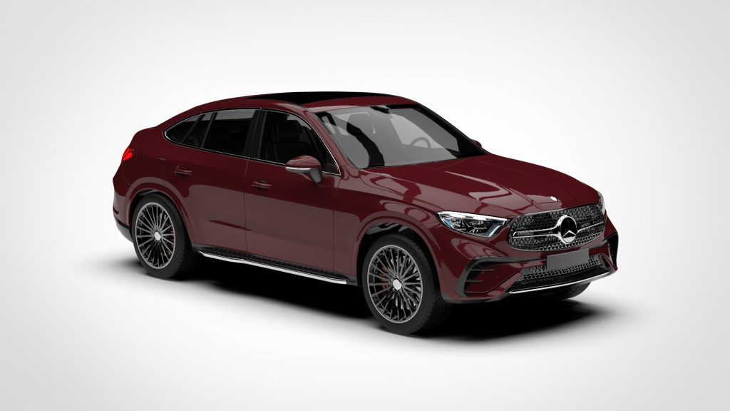 图片[3]-Mercedes Benz GLC Coupe 2023