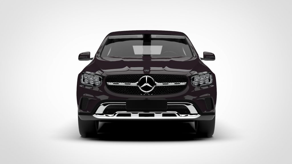 图片[1]-Mercedes Benz GLC Coupe Basic 2020