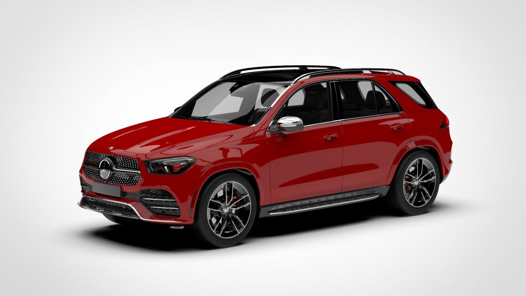 图片[2]-Mercedes Benz GLE 2020