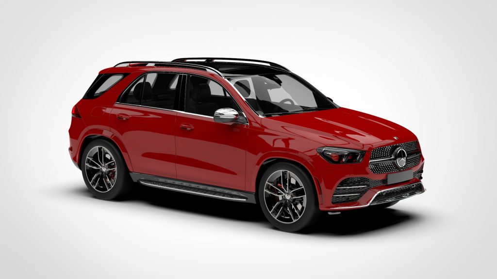 图片[3]-Mercedes Benz GLE 2020