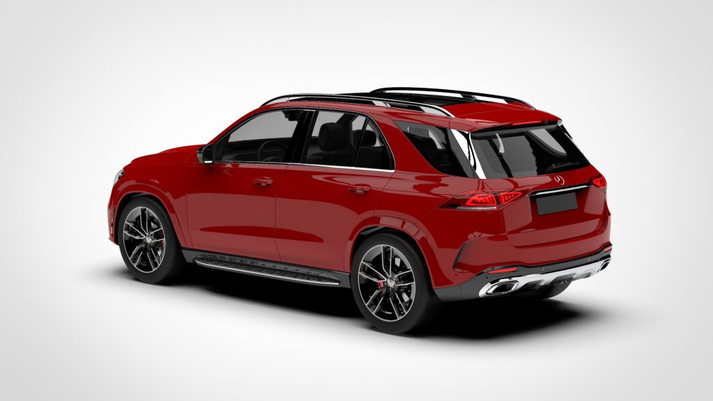 图片[4]-Mercedes Benz GLE 2020