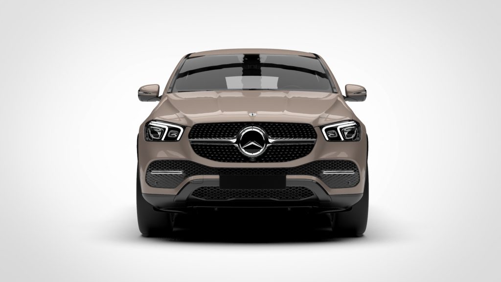 图片[1]-Mercedes Benz GLE 350 Coupe 2020