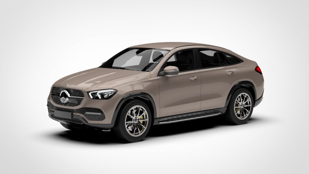 图片[2]-Mercedes Benz GLE 350 Coupe 2020