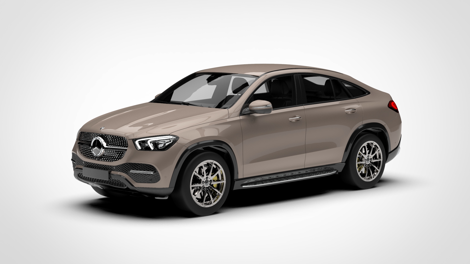 Mercedes Benz GLE 350 Coupe 2020