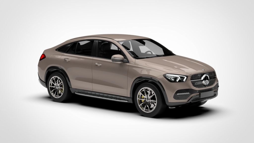 图片[3]-Mercedes Benz GLE 350 Coupe 2020