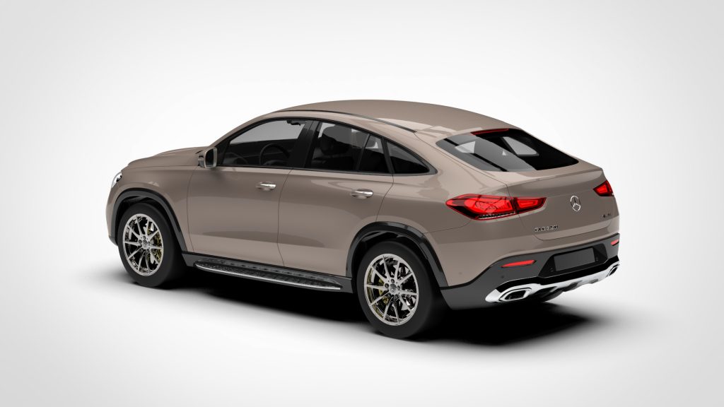 图片[4]-Mercedes Benz GLE 350 Coupe 2020